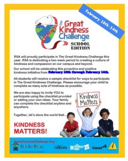 Kindness Flyer Challenge